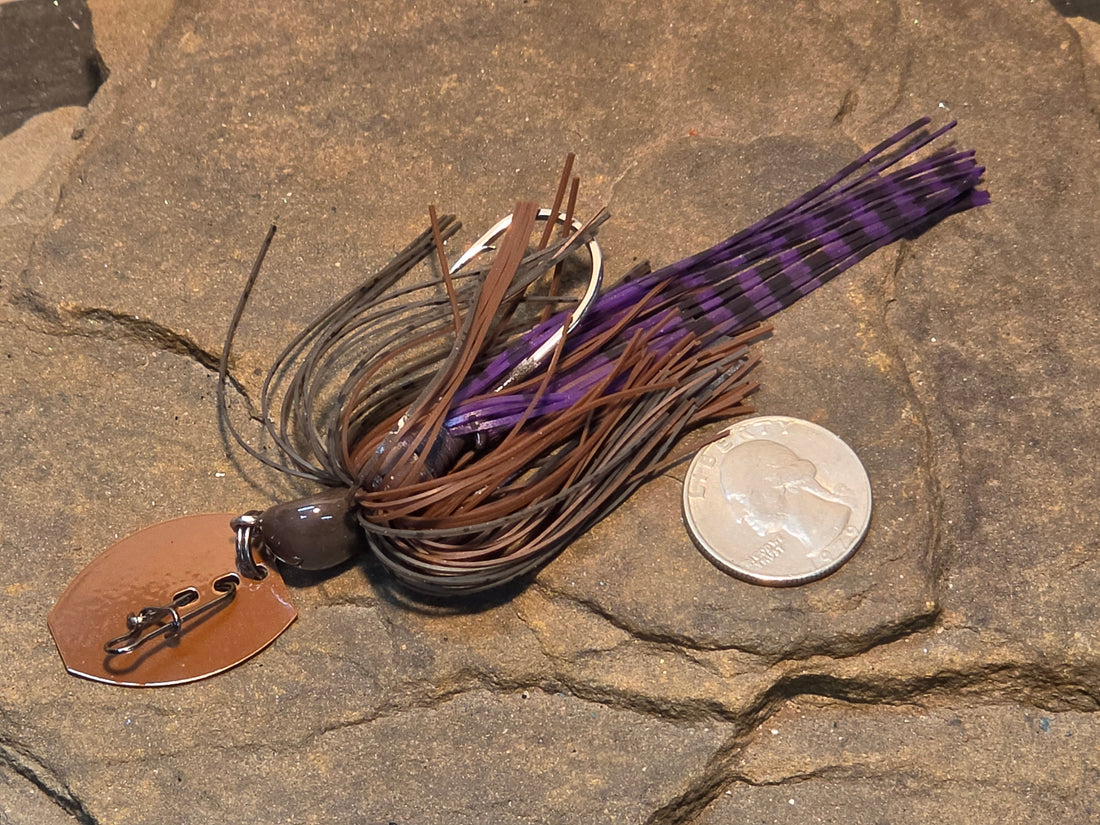 Tux &amp; Tails 3/8oz Brown Craw