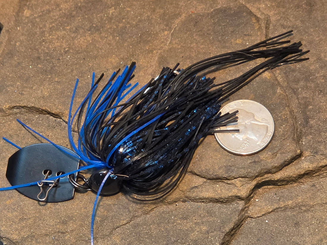 Tux &amp; Tails 3/8oz Black Blue
