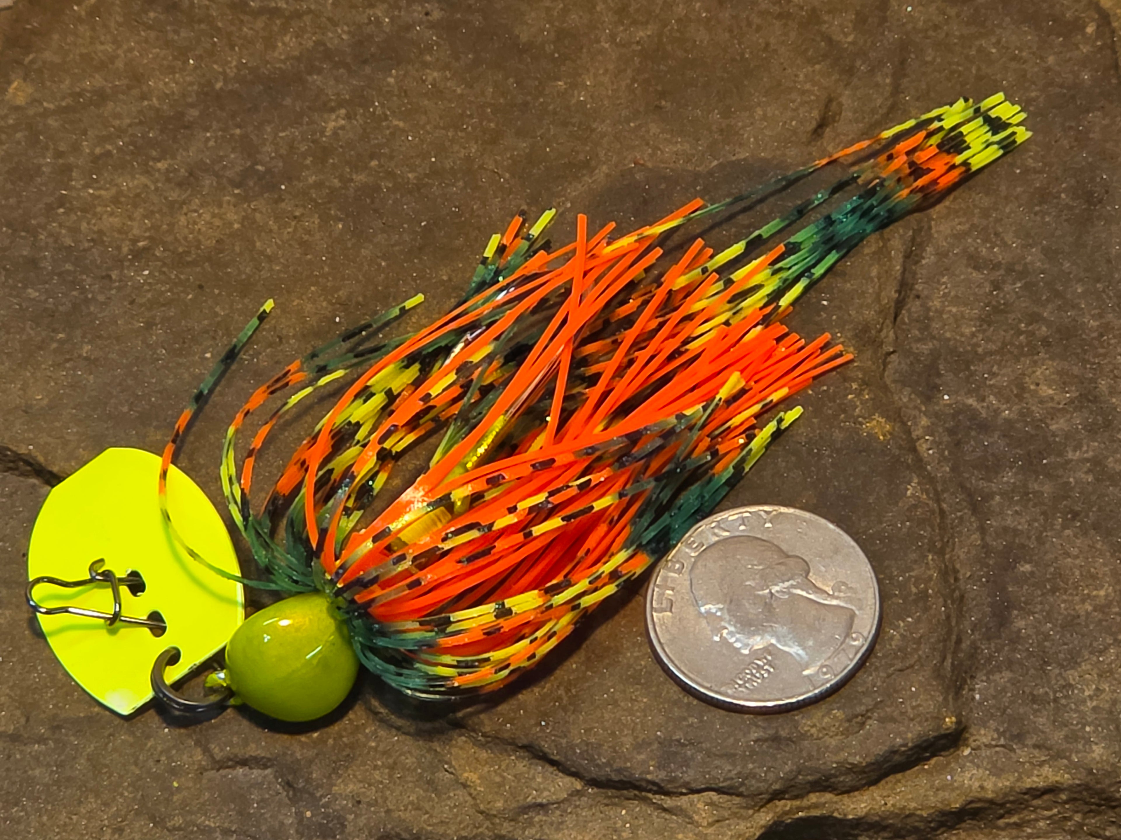 Tux &amp; Tails 3/8oz Hot Tiger