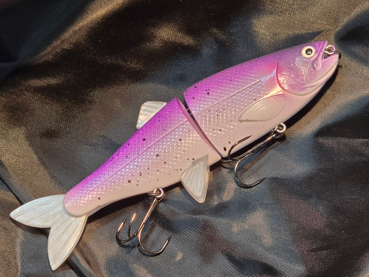 Trout Glide 8.5" Purple Haze