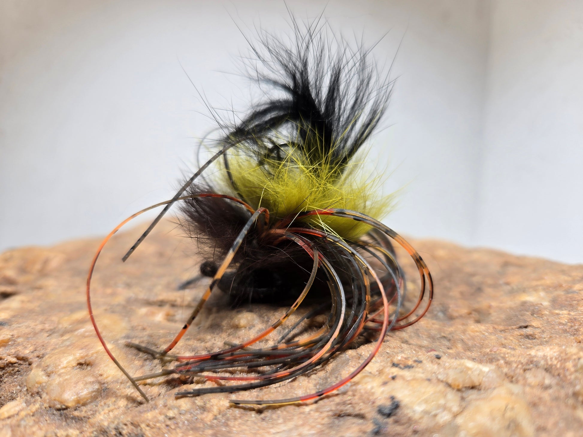 bunny bait fishing lure company Enticer Pro Heavy Hitter Rabbit fur Flippin jig 1/4oz Susky Craw