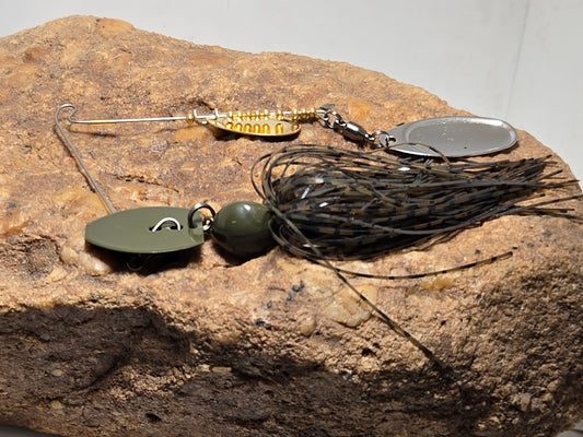 Thunder Bug 1/2oz Chatter Craw