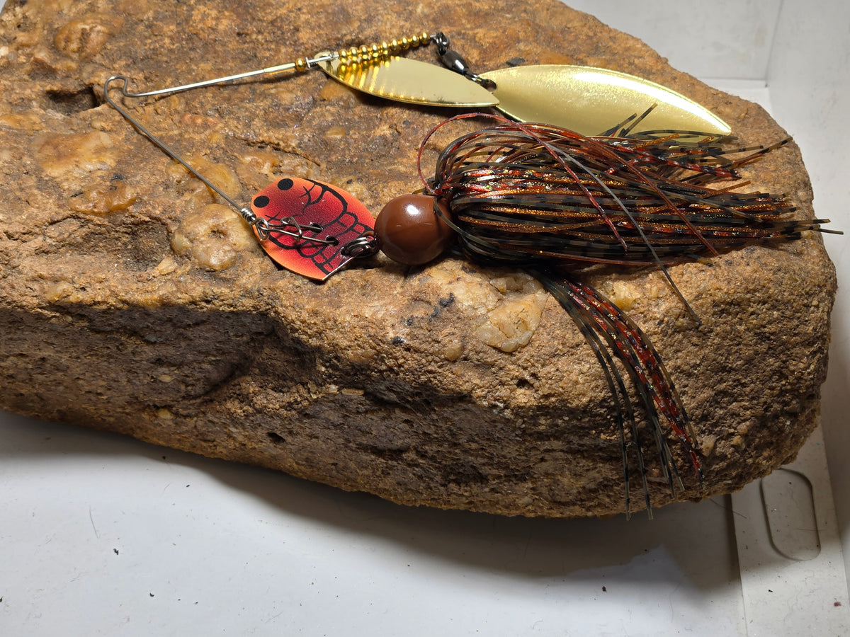 Thunder Bug 1/2oz Copper Craw