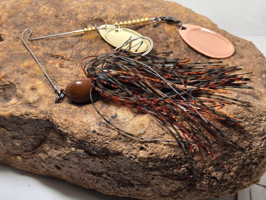 Leverage Srs. 1/2oz Copper Craw