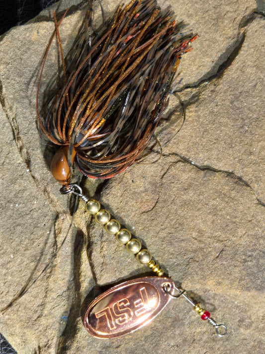 River Runner Copper Craw 3/8oz