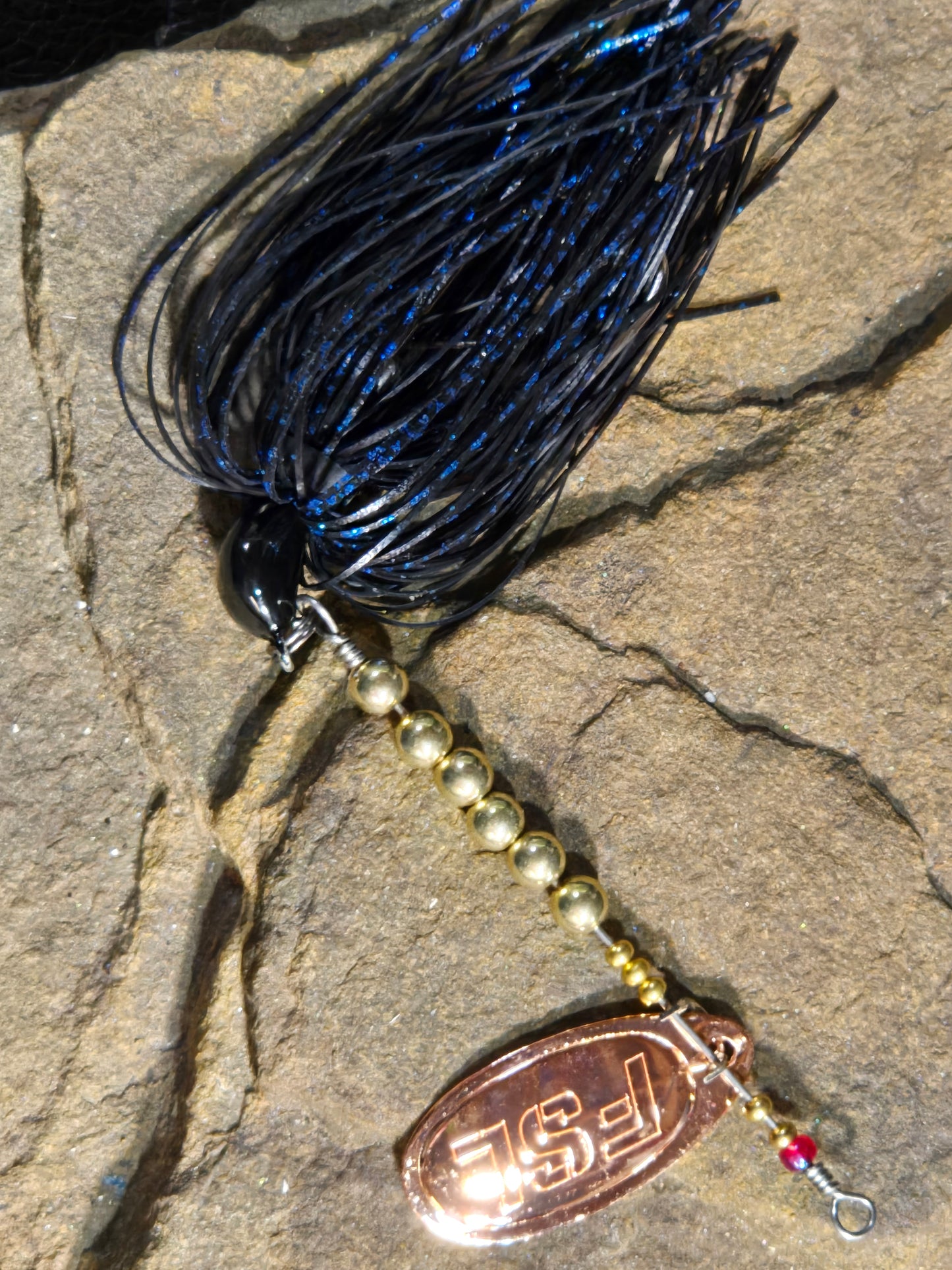 River Runner Starlight Copper 3/8oz