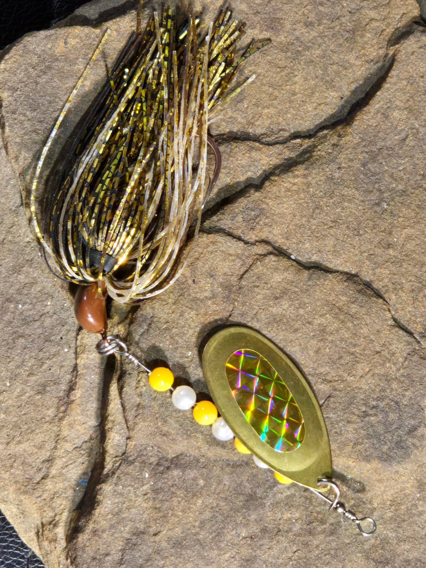 River Runner Gold Hologram 3/8oz