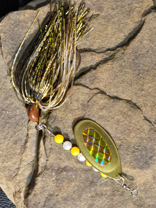 River Runner Gold Hologram 3/8oz