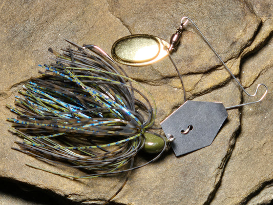 Thunder & Lightning Blue Bug 3/8oz