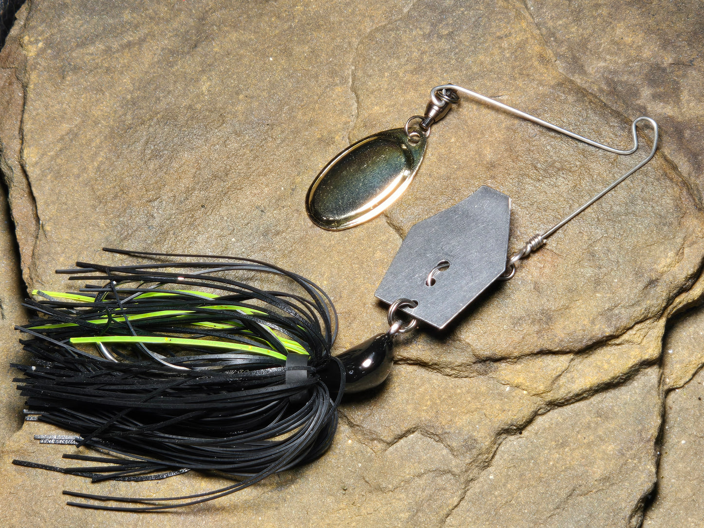 Thunder & Lightning Black Chartreuse 3/8oz