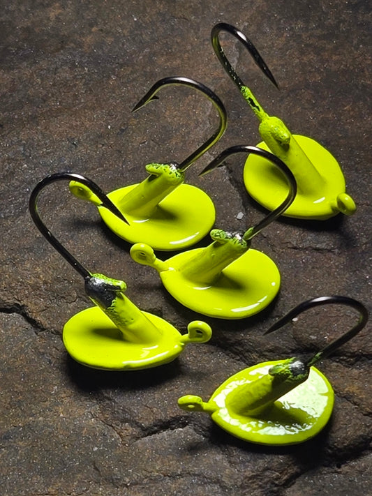 Mimic Best Ned Head Chartreuse 1/8oz