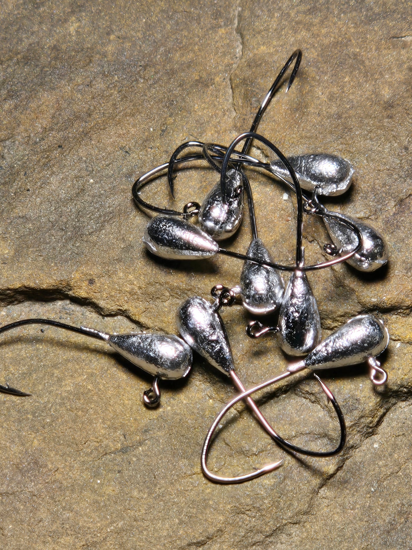 Tube Jig Head  1/0 1/8oz