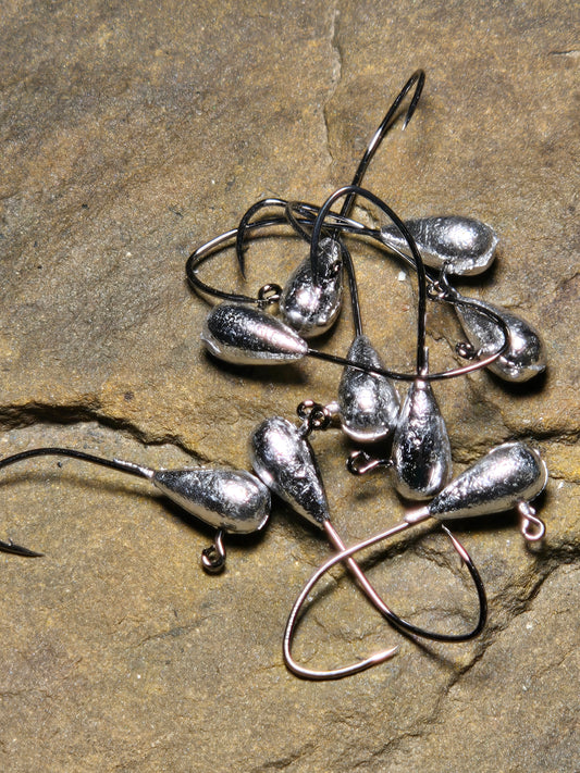 Tube Jig Head  1/0 1/8oz