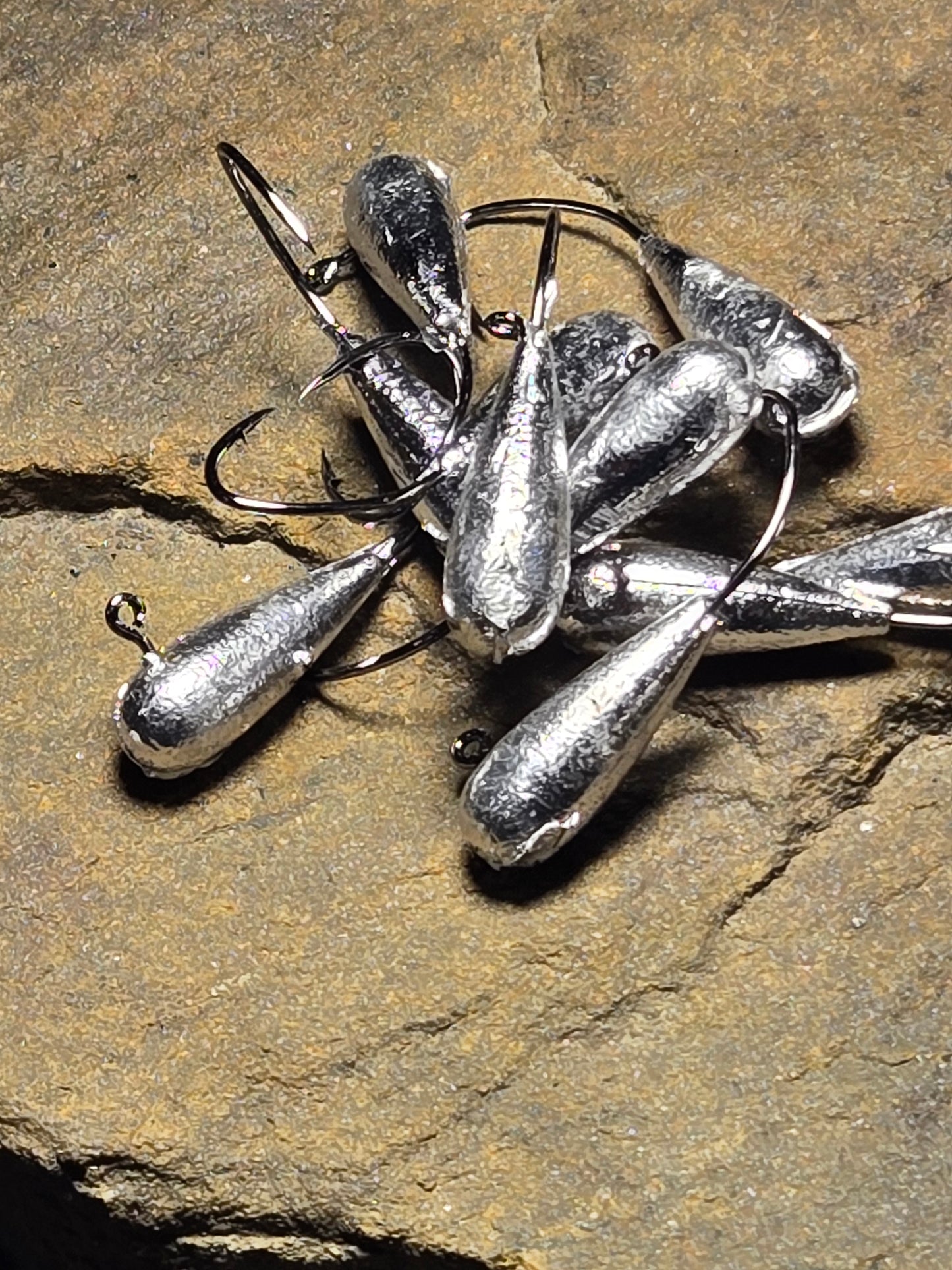 Tube Jig Head  1/0 1/4oz