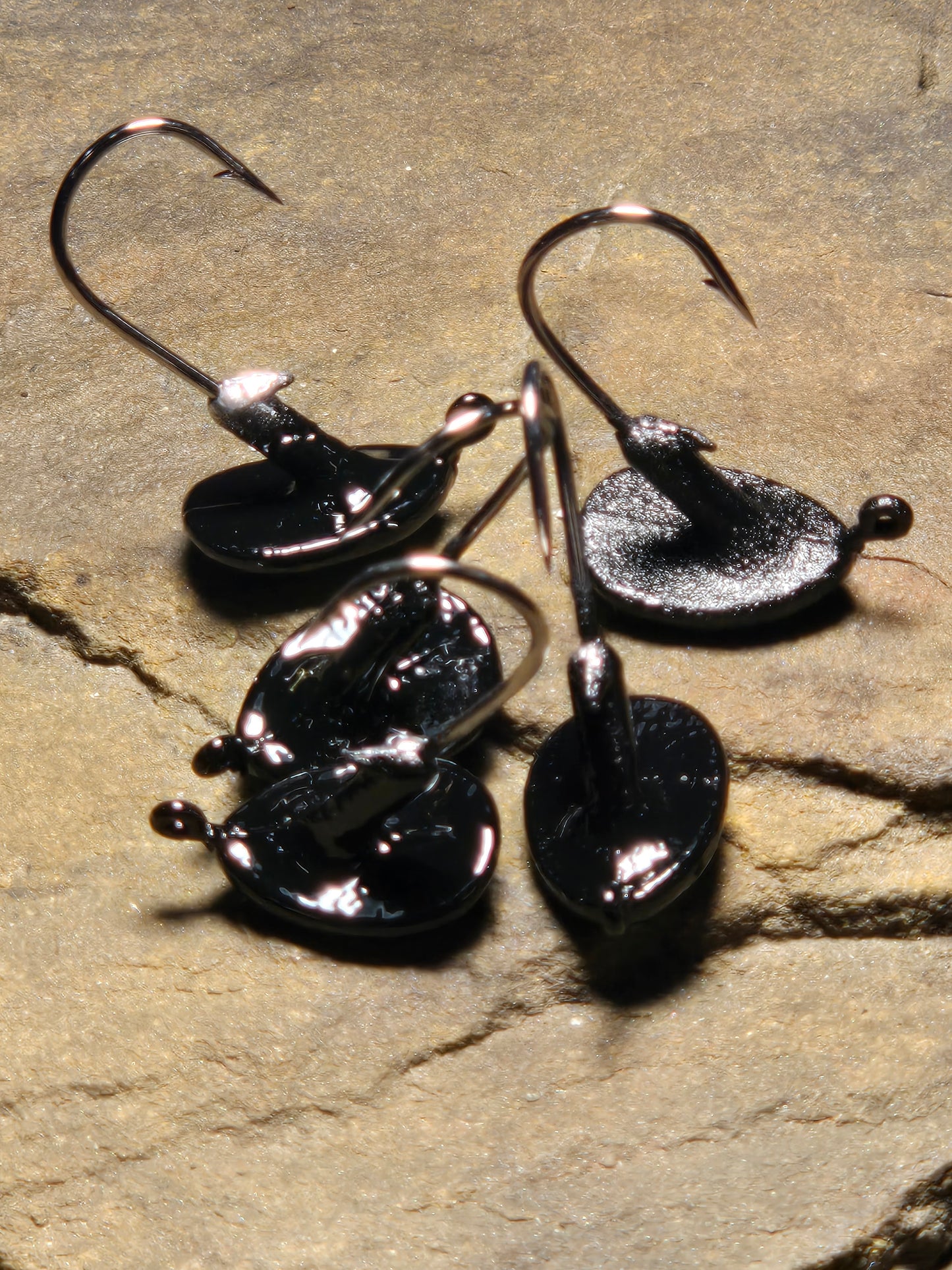 Mimic Best Ned Head  Black 1/4oz