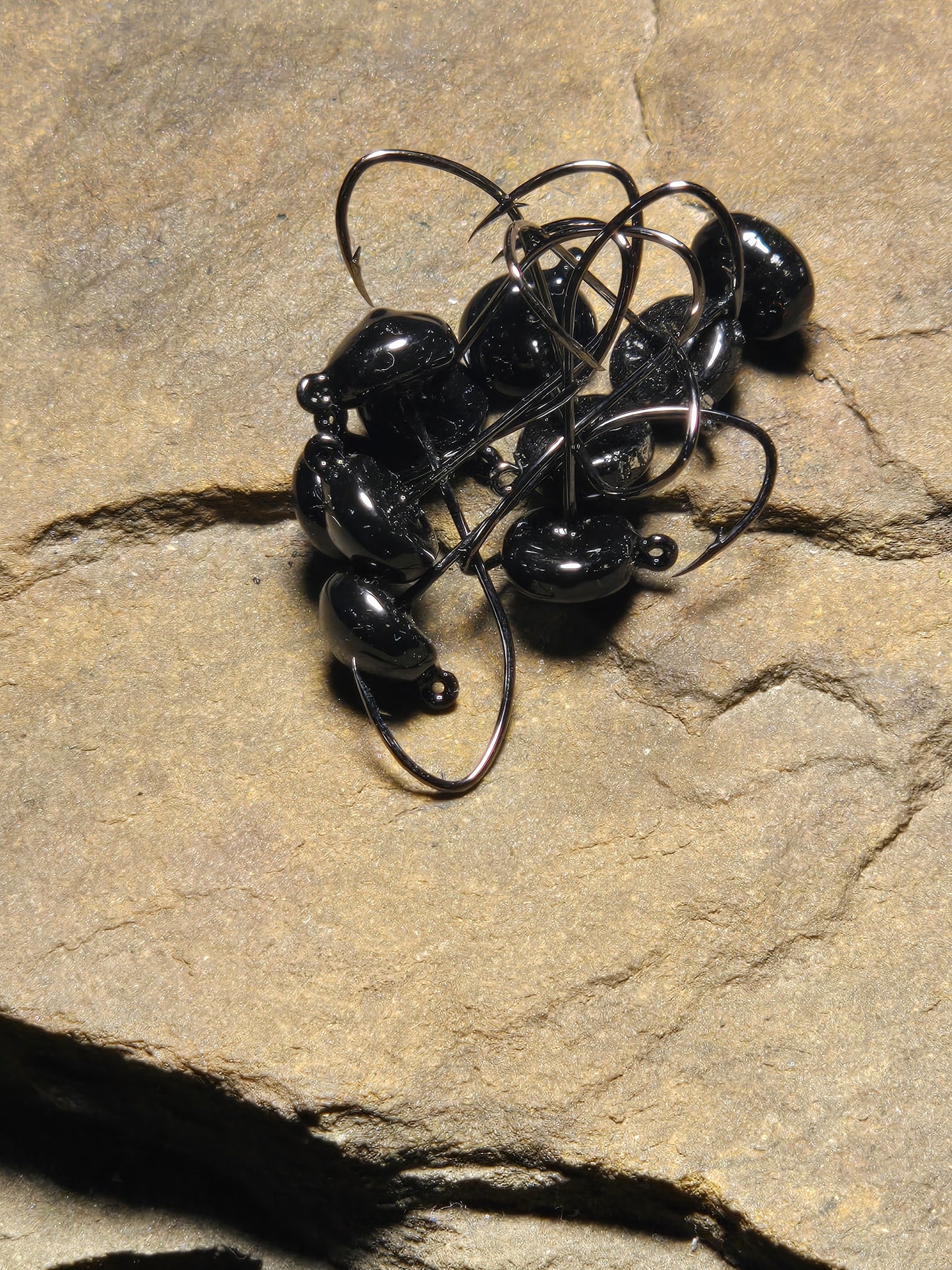 Ned Head Black 1/8oz 10pk