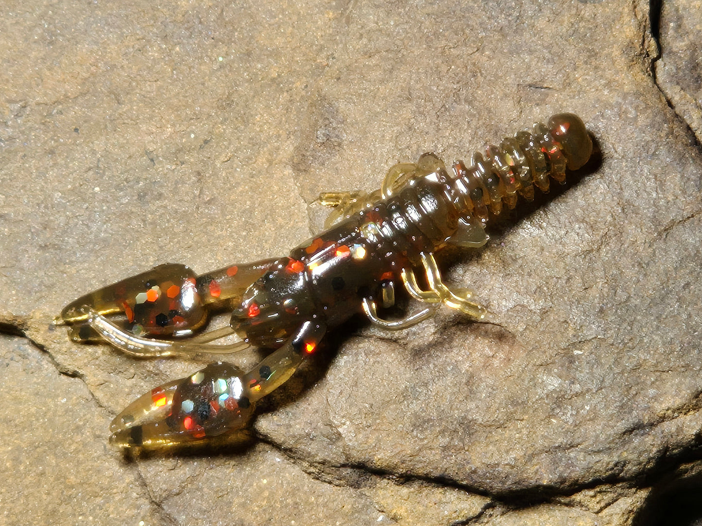 Ned Craw 3" Crazy Days #123