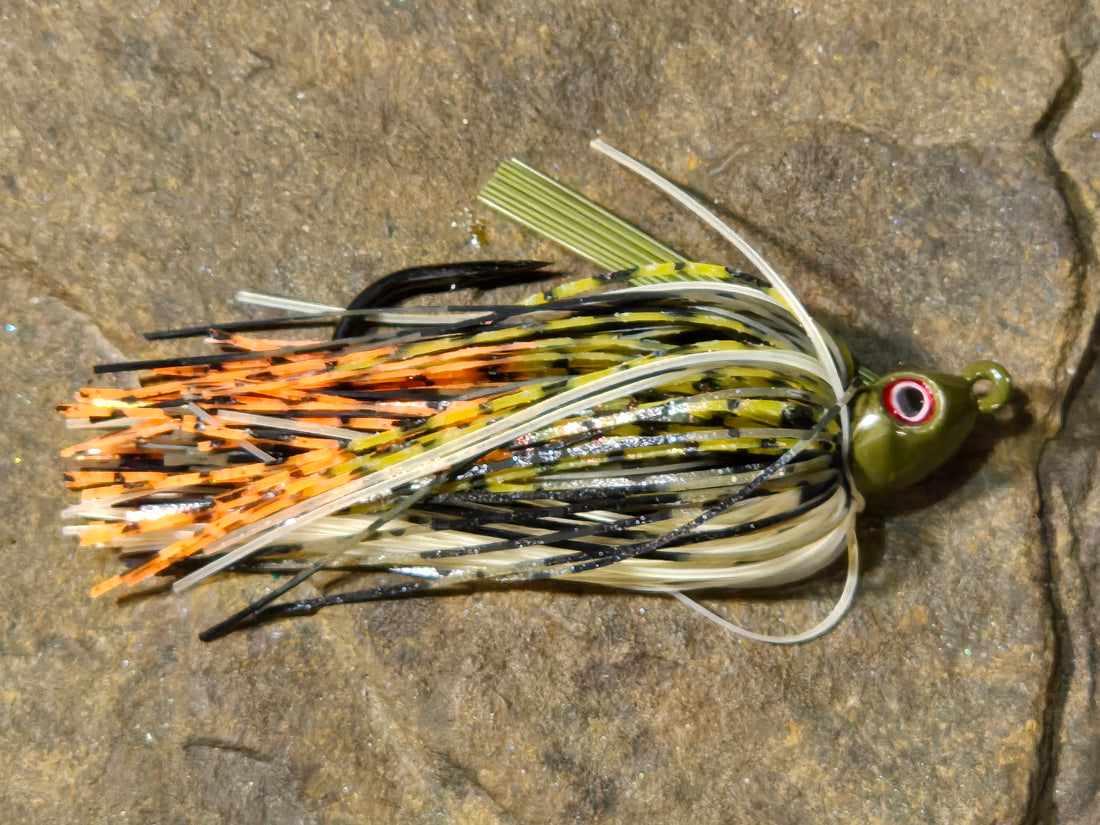 Mimic Swim Jig Golden Craw 3/8oz