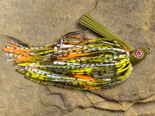 Mimic Swim Jig Pumpkin Seed 3/8oz