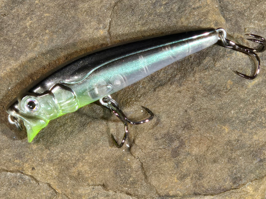 Mimic Crippled Mino Chartreuse Shiner