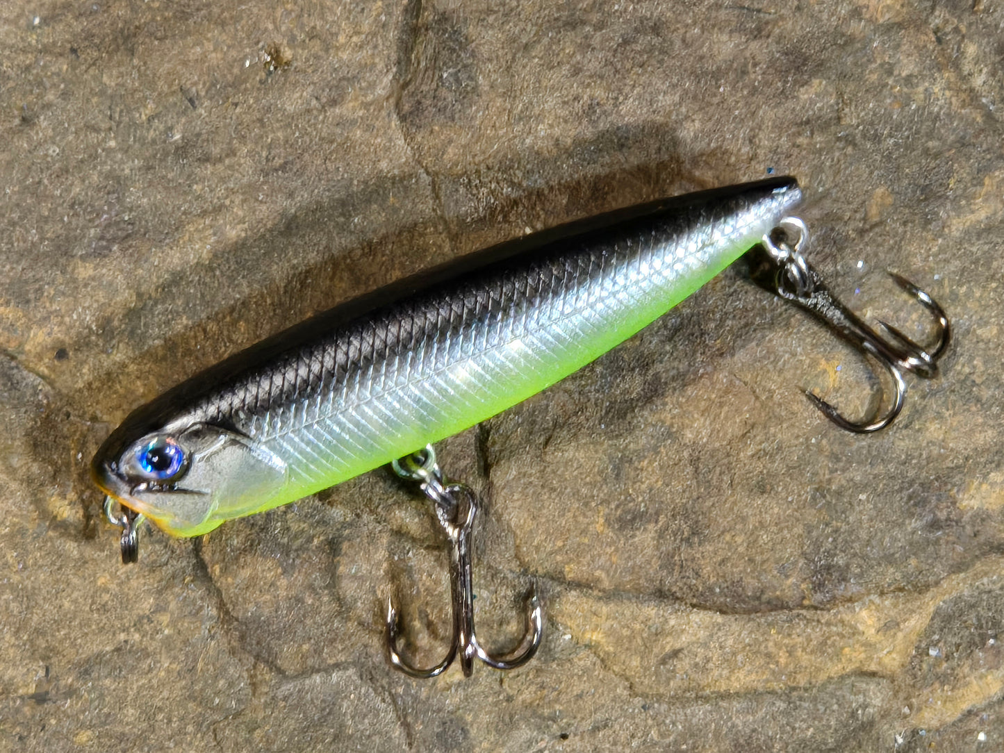 Mimic Stalker Chartreuse Shad