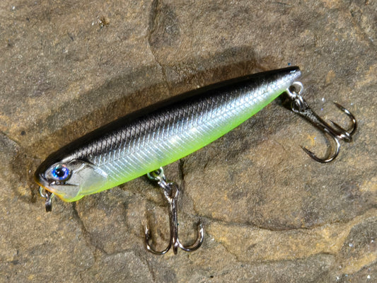 Mimic Stalker Chartreuse Shad