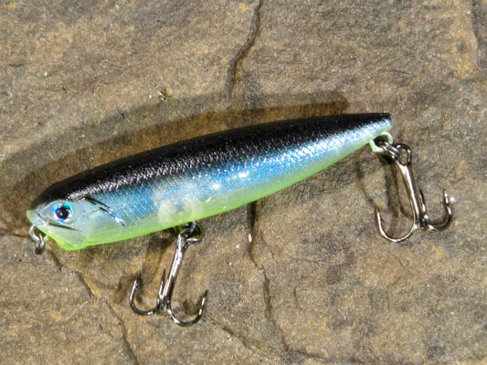 Mimic Stalker Blue Shad 2.75"