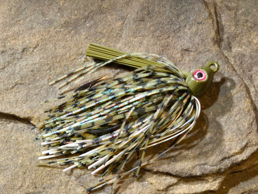 Mimic Swim Jig 3/8oz Baby Bronzback