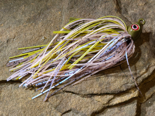 Mimic Swim Jig 3/8oz Rainbow Trout