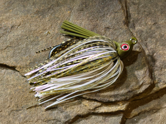 Mimic Swim Jig Golden Shiner 3/8oz