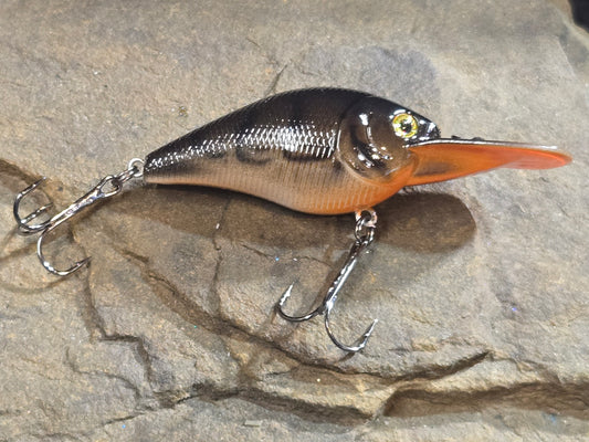 Mimic Deep Cranking Shad Dark Craw