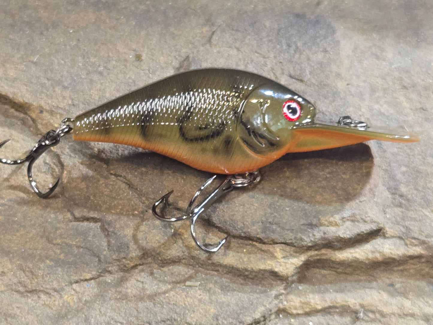 Mimic Deep Cranking Shad Susqy Craw