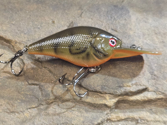 Mimic Deep Cranking Shad Susqy Craw