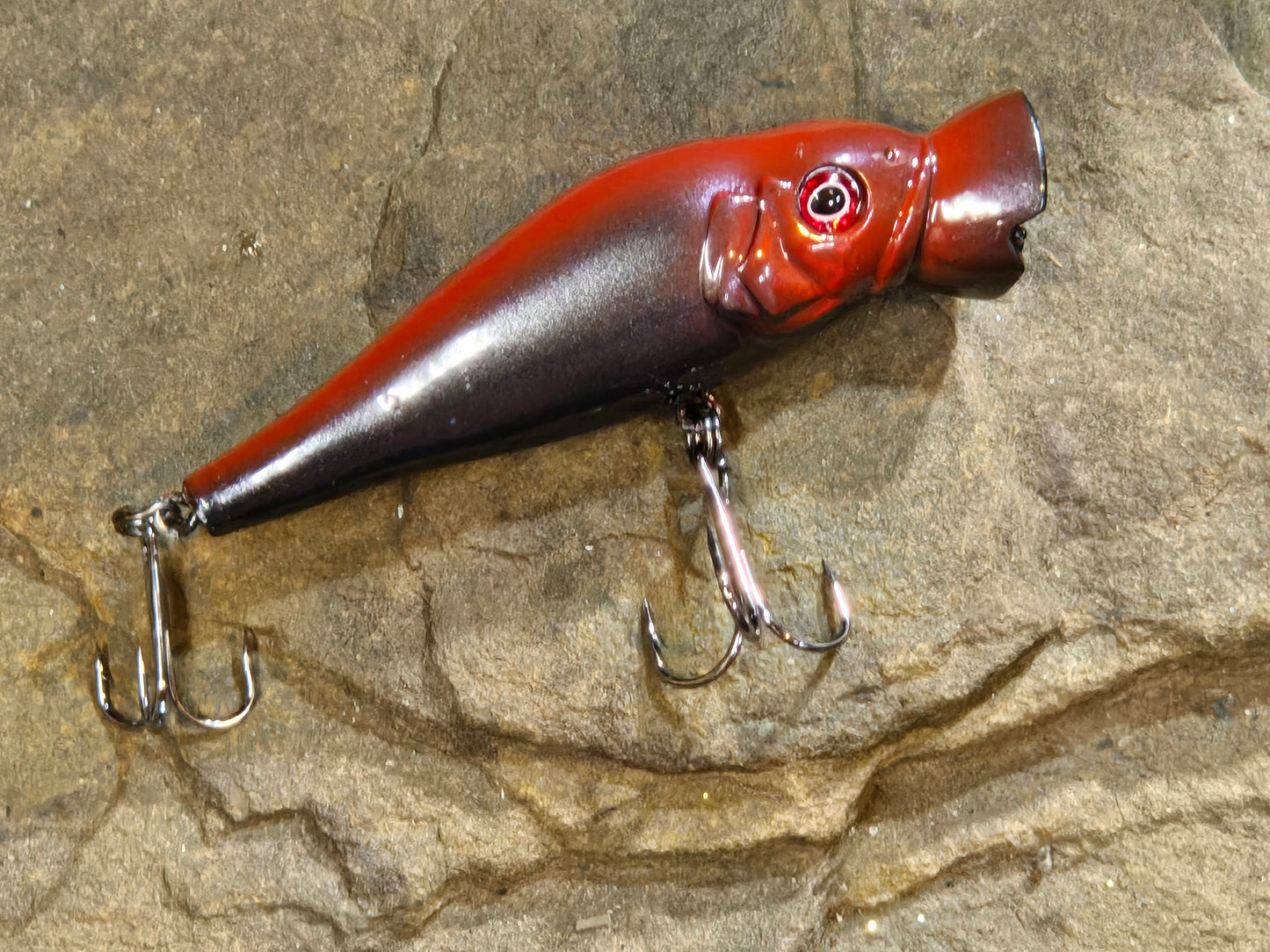 Mimic R-Pop Skinny Red Dawn