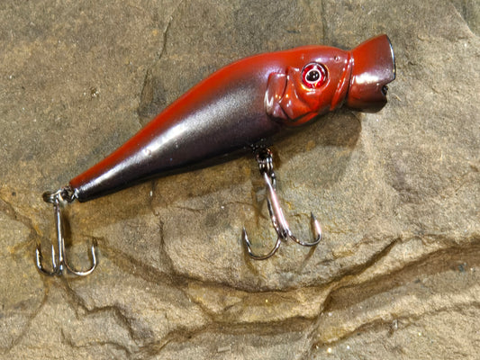 Mimic R-Pop Skinny Red Dawn