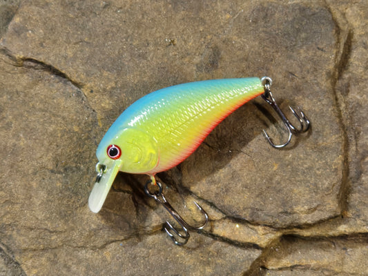 Mimic Crrankin Shad Sexy Critter