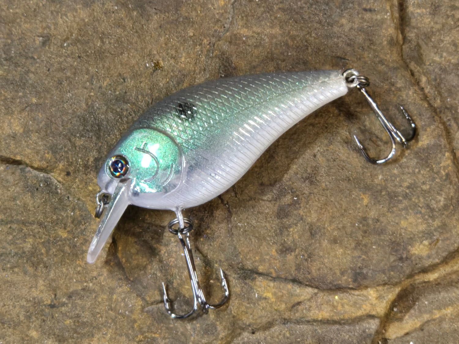 bait mimicking insertable fishing lure Keenjorika 3Pcs Lifelike Swimbait Lure, Realistic Hard with 3D Eyes, Built-in Rattle, Wobbling Vibration & Natural Swimming Action, Slow Sinking for Bass, Pike Walleye Trout Fishing TUNGSTEN T-RIP FRY MINI VIBE