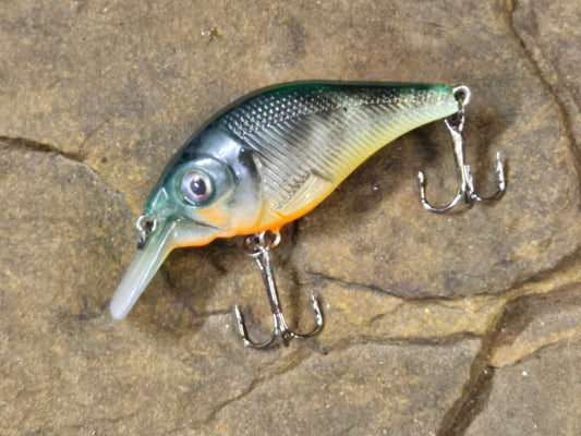 Mimic Crankin Shad Ghost Perch