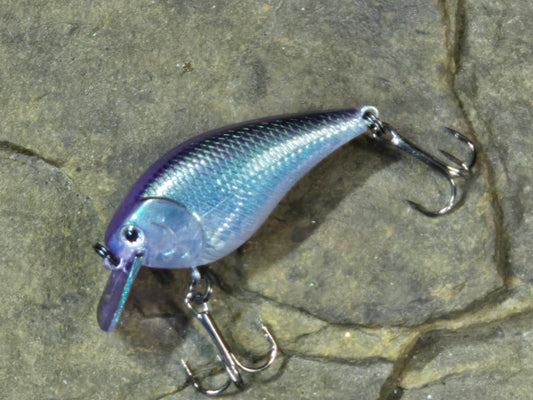 Mimic Crankin Shad Purple Passion