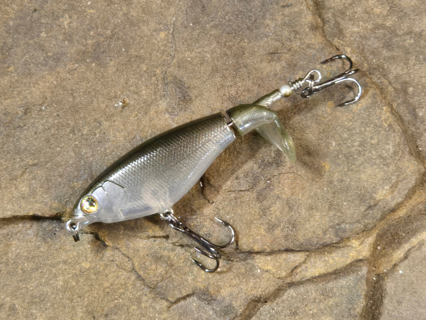 Mimic Micro Plop Shad