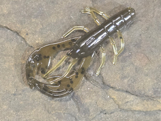 Mimic Thunder Craw 2.5 Brown Green Pumpkin 041