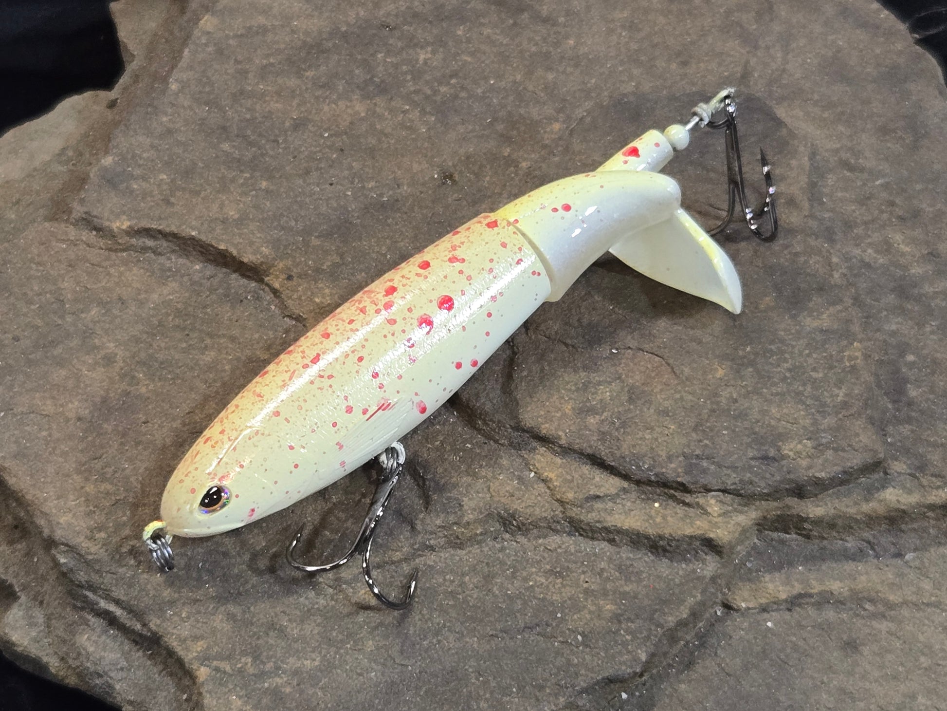 Mr. Big Prop Blood Splatter – Mimic Baits Company