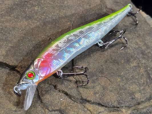 Seekers Srs 110 Green Shad
