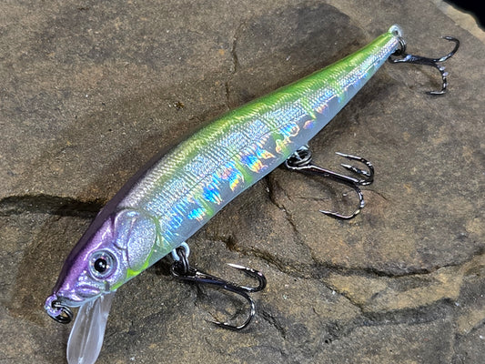Seekers Srs. 110 Hologram Chartreuse Shad