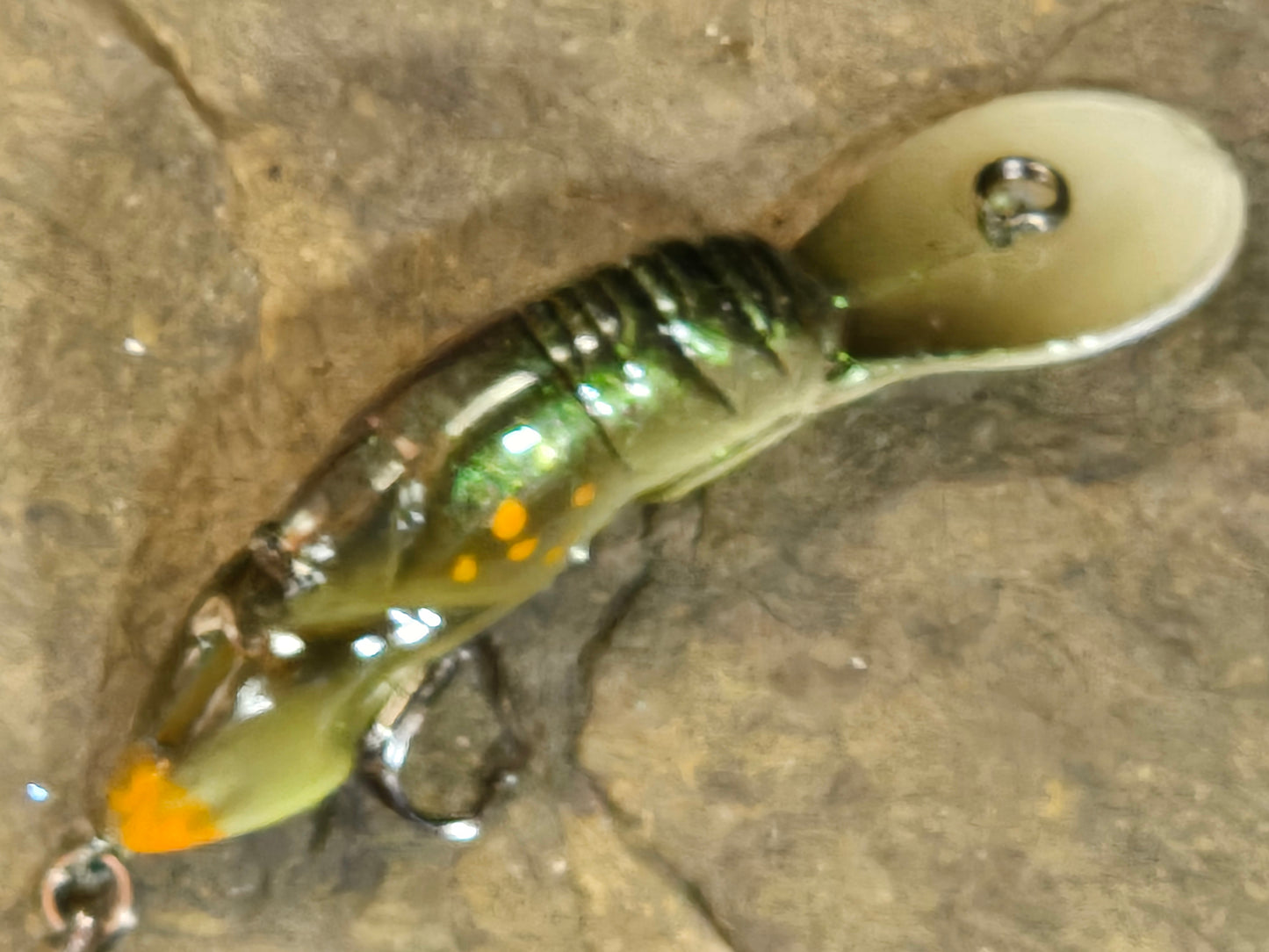 Mimic Craw Daddy Mud Bug