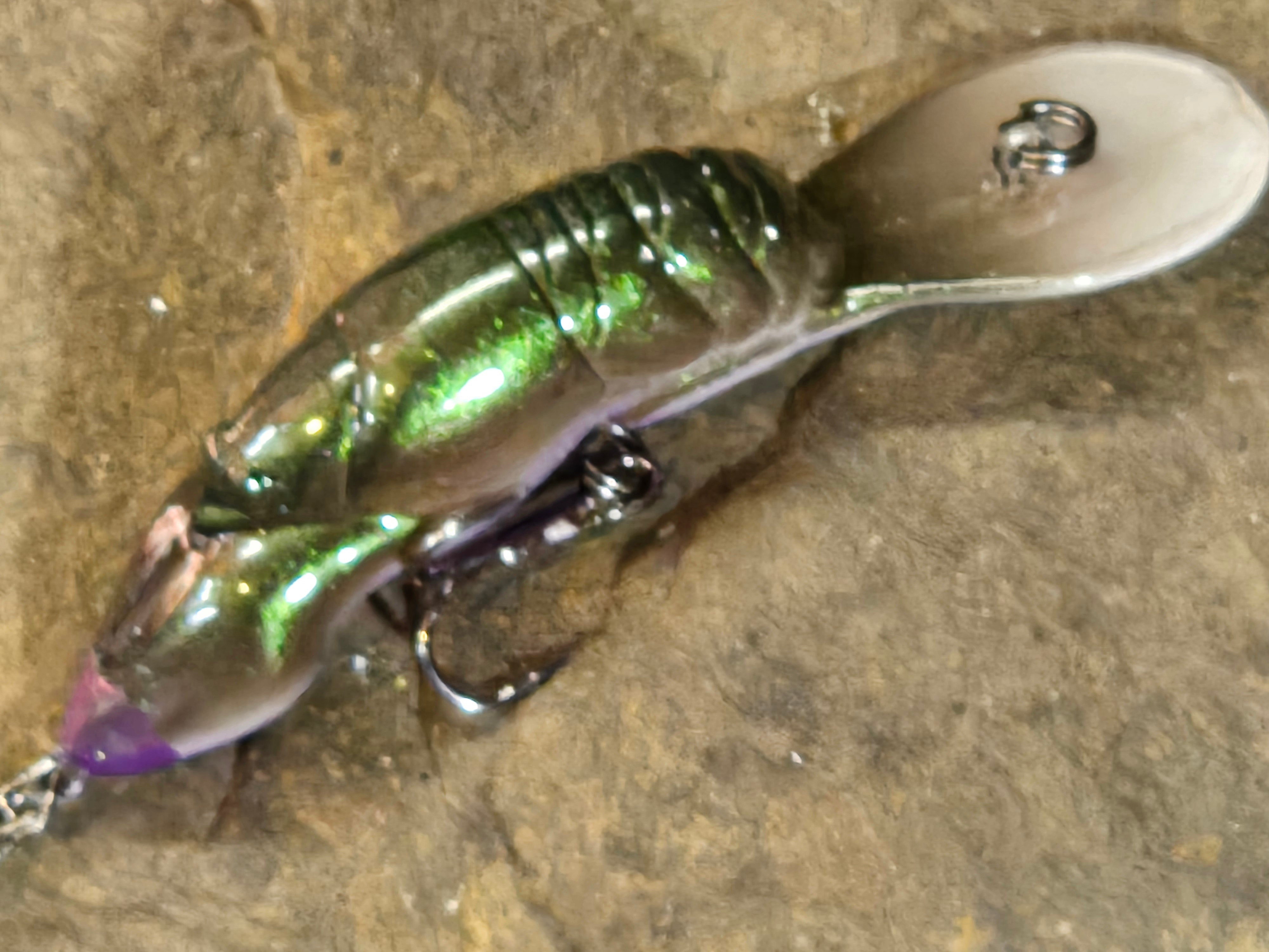 Mimic Craw Daddy Purple Interface – Mimic Baits Company
