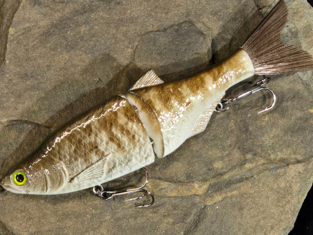 Mimic Glide 7.5 Bronzback