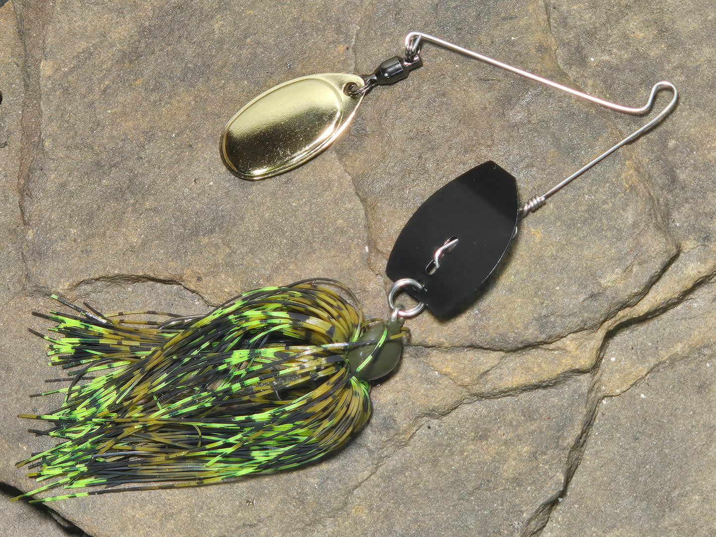 Thunder and Lightening 1/4oz Perch