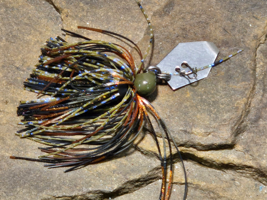 Mimic Micro Pup 1/8oz Copper Craw