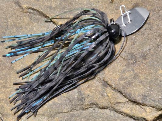 Mimic Micro Pup 1/8oz Blue Craw